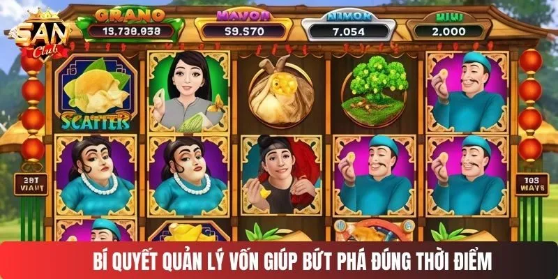 Bí quyết quản lý vốn giúp bứt phá đúng thời điểm