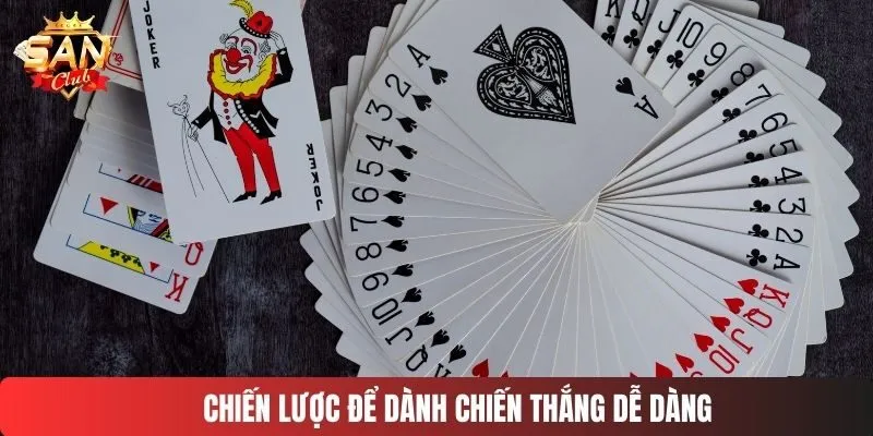 Chiến lược để dành chiến thắng dễ dàng