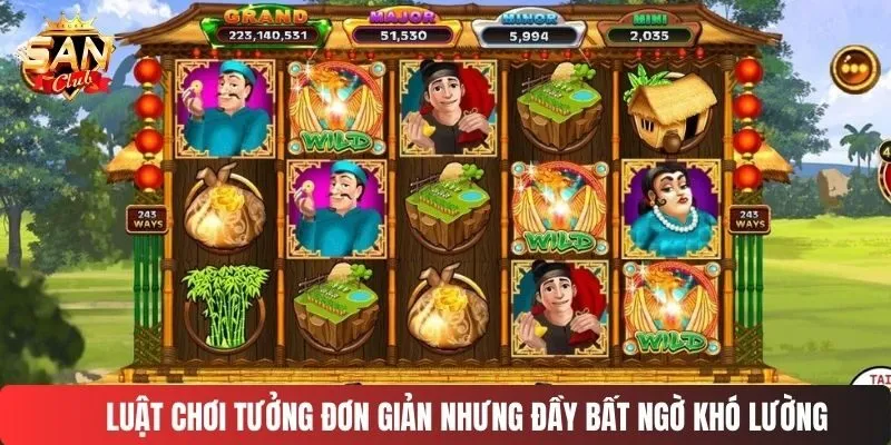 Luật chơi tưởng đơn giản nhưng đầy bất ngờ khó lường