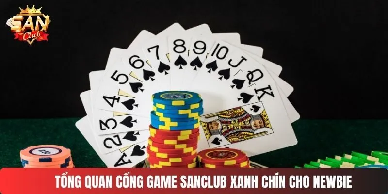 Tổng quan cổng game SANCLUB xanh chín cho newbie